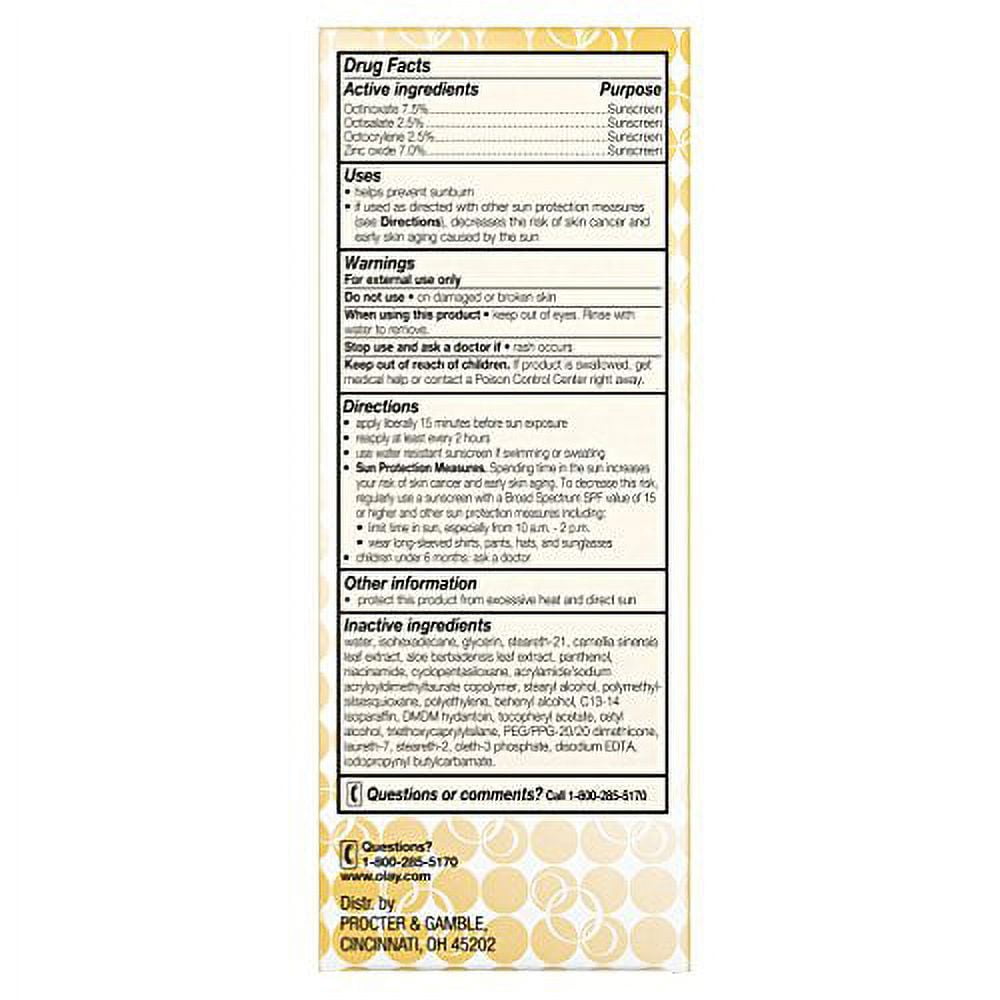Olay Complete Defense Daily UV Moisturizer-2.5 oz