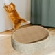 thumbnail image 5 of Tazón de salón de rasguños de gato, almohadilla de rasguño de gato de sisal, protector de muebles, rascador de gatos, cama de rasguño de gato para, 5 of 8