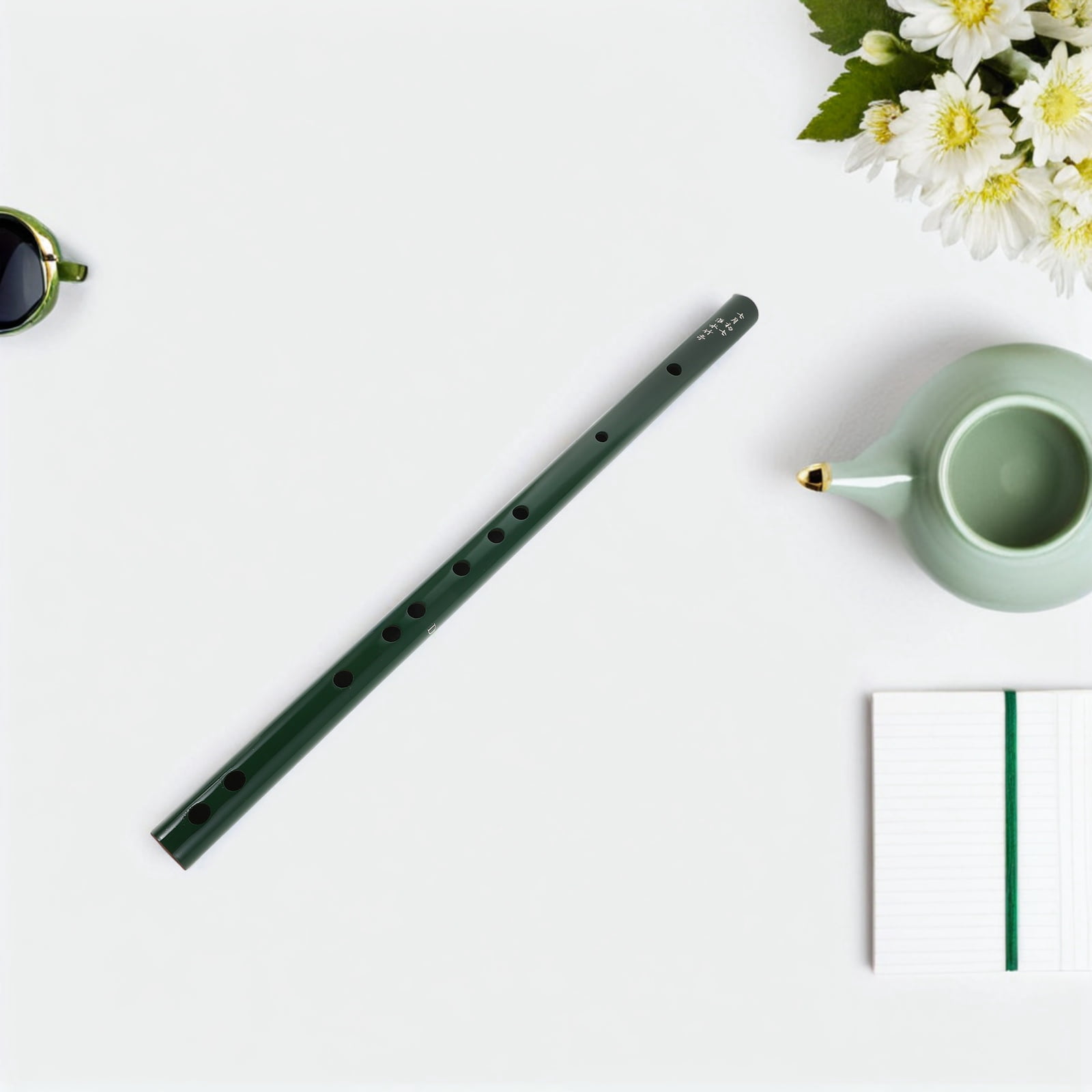 ETHZZLE Traditional Chinese Dizi Flute for Beginners, Instrument Ideal for , Cultural Events, and Outdoor Play