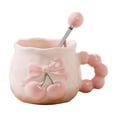 thumbnail image 1 of Tauxra White Ceramic Candlestick Easter Desktop Decorative Ornament, 1 of 6