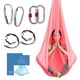 thumbnail image 1 of Hamaca y Columpio de Telas Aéreas para Yoga en Casa, Ejercicios de Inversión, Kit Inicial para Todos los Niveles - Duradero con Correas de Extensión, Mosquetones y Guía de Posturas, 1 of 6