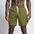thumbnail image 2 of fvwitlyh Men'S Shorts Mens Slim Fit Shorts 9" Inseam Stretch Chino Short Pants, 2 of 5