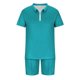 thumbnail image 5 of Conjuntos de Tops Para Hombre Conjuntos de Camisas Casuales Conjunto de Manga Corta Deportiva Con Cremallera de Cobertura Sólida Informal Odeerbi  ODB152025, 5 of 5