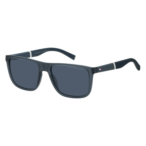 Tommy Hilfiger - TH 2043/S, Squared injection/propionate men MATTE BLUE/BLUE