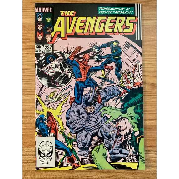 Avengers #237 Comic Book