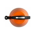 thumbnail image 3 of Le Creuset Bouilloire Cloche Émail sur Acier, 2,2 qt., Flamme, 3 of 5