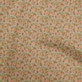 thumbnail image 1 of oneOone Rayon Light Peach Fabric Kalamkari Craft Projects Decor Fabric Printed By The Yard 56 Inch Wide, 1 of 5
