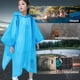 thumbnail image 5 of Ropa impermeable para exteriores Ponchos de lluvia reutilizables Capa de lluvia EVA para niños de 6 a 12 años, 5 of 8