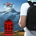 thumbnail image 2 of Camera Backpack for Photography and Outdoor Use - Multifunctional Digital Drone and DSLR Backpack with Removable Dividers and Laptop Compartment, 2 of 7