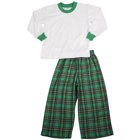 Sara s Prints Little Boys Long Sleeve Pajama Set for Bedtime Comfort Cozy & Safe