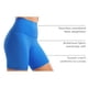 thumbnail image 4 of Shorts CRZ YOGA ButterLuxe Cintura Alta 15 cm Azul XL, 4 of 5
