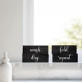 thumbnail image 5 of JennyGems Laundry Signs, Farmhouse Laundry Room Decor, Wash Dry Fold Repeat Set of 4, Made in USA, 5 of 10