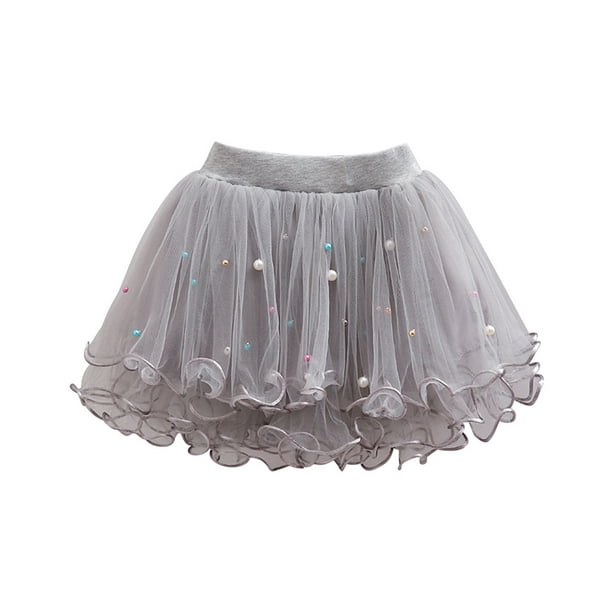 Net top baby skirt