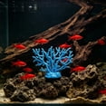 thumbnail image 5 of Artificial Corals for Aquarium Decoration, Realistic Small Reef Ornaments for Fish Tank, Safe Multi Hole Hideout for Betta Shrimp Freshwater Saltwater Aquascaping Setup, 5 of 6