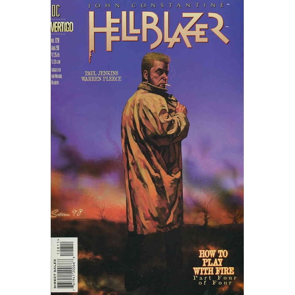 Hellblazer #128 VF ; DC Comic Book