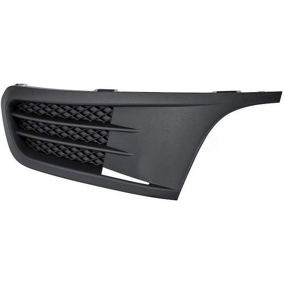 Right Passenger Side Fog Light Cover - Compatible with 2011 - 2014 Volkswagen Jetta 2012 2013