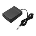thumbnail image 3 of 6.35mm Interface Compact Sustain Pedal Universal Single Pedal for Musical Instruments Portable Roll Up Piano Electronic Keyboard Elctronic Roll Up Drum, 3 of 7