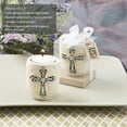 thumbnail image 2 of Pack of 24 Cross design candle tea light holder from fashioncraft Christmas Holiday party favor/decoration, 2 of 5