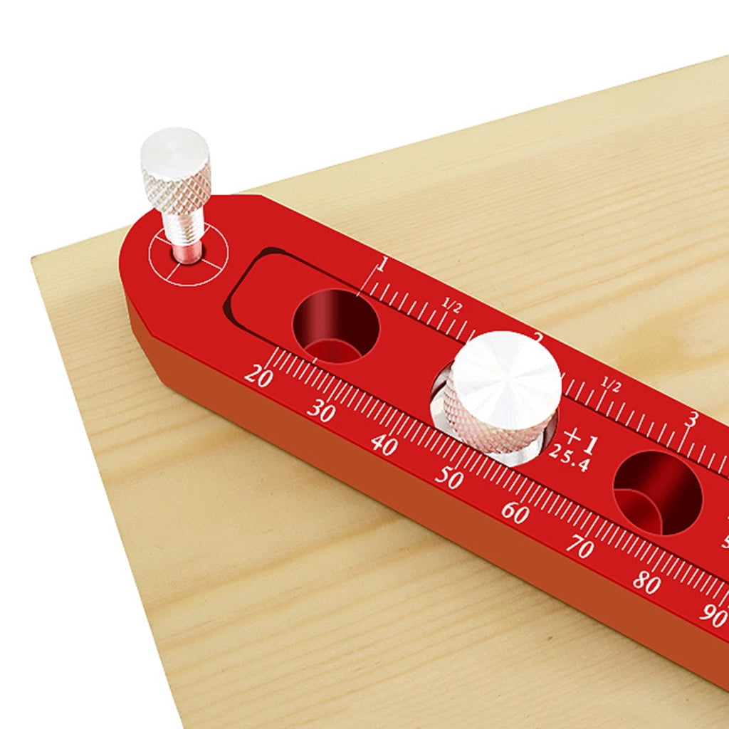 MOMOJIA Aluminum Woodworking Drawing Compass Drawing Circle Artifact1mper1a1Metric