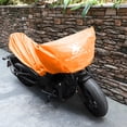thumbnail image 3 of Cubierta Liviana para motocicleta Unique Bargains naranja M, 3 of 7