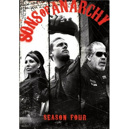 Sons of Anarchy: Season Four (DVD) (Sons Of Anarchy Best Episodes)