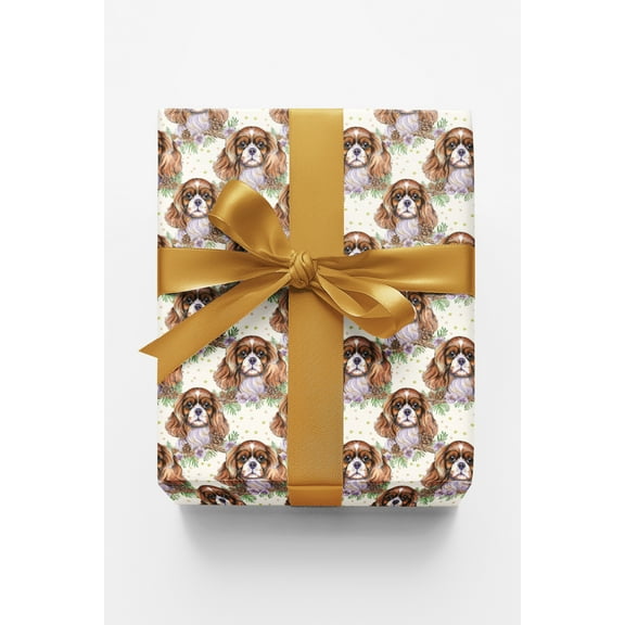 London Penny Premium Wrapping Paper - Cavalier Charm