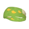 thumbnail image 2 of Goofa Funny Chicken Pattern Sweatbands Sports Headband for Men & Women,Moisture Wicking Athletic headband,Breathable Sweatband,Sports accessories,Workout gear, 2 of 9