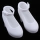 thumbnail image 3 of 1/4 zapatos BJD sandalias de plástico para la cena Kurhn ropa de muñeca articulada Blanco Zulema BJD Doll Shoes, 3 of 7