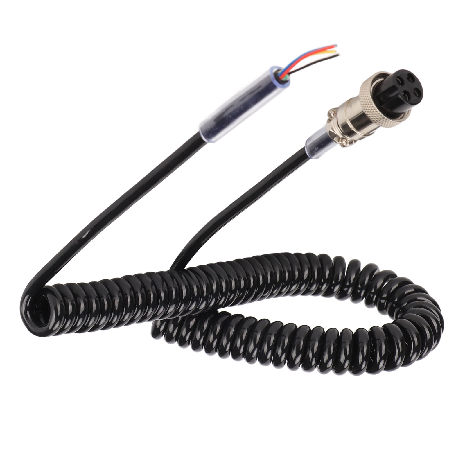 Microphone Cord Replacement Mic Cable Microphone Wire For Ham Mic Cord