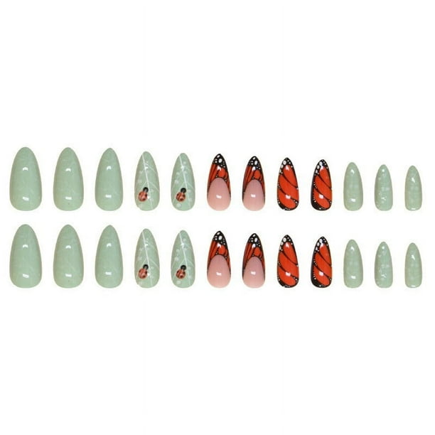 Herramientas para decoración de uñas con textura avanzada, fáciles de usar, se adaptan bien a las uñas y no se caen fácilmente, vitrinas únicas, uso personalizado de uñas, parche para uñas de 1 ml