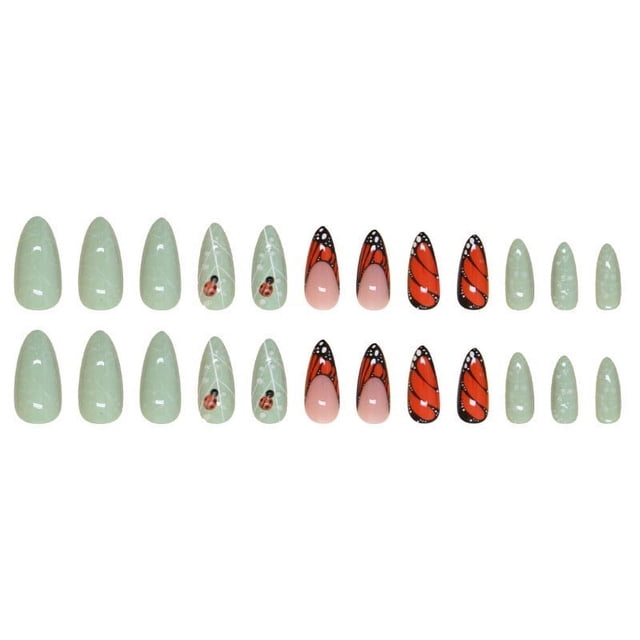 Hot6sl Liquidación de Ahorros de Verano Textured Avanzado, Fácil de Usar, Adaptable Bien a Las Uñas y No Secae Fácilmente, Diseño Único Que Muestra Un Uso Personalizado de Las Uñas, 1 Ml