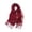 Red, variant on Womens Double Sided Scarf with Tassels, Soft Warm Winter Scarf for Cold Weather