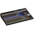 thumbnail image 2 of Zoom LiveTrak L-12 12-Channel Digital Mixer & Multitrack Recorder, Bundle with TAPH100 Monitor Headphones and 4x 50' XLR Cable, 2 of 8
