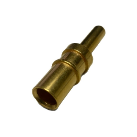 27916-T12 Connector 4AWG Pin Crimp Gold Plated