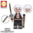 thumbnail image 1 of Anime Demon Slayer Tanjirou Nezuko Zenitsu Inosuke Figura Lego Bloques Minifiguras Juguete De Construcción, 1 of 4