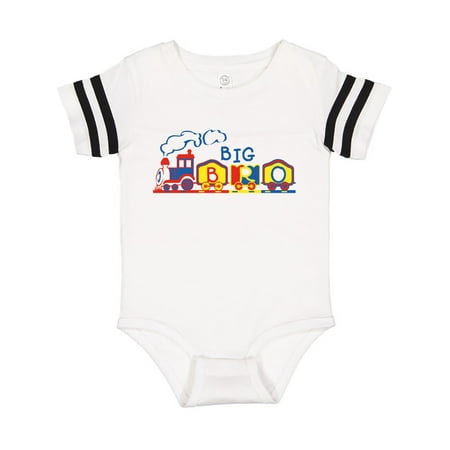 

Inktastic Train Big Bro Gift Baby Boy Bodysuit