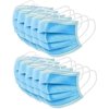 US Stock Disposable 3-Ply Earloop Face Masks (150 pieces FaceMasks)