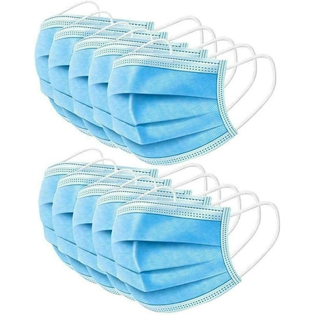 Disposable Mask 3 Ply Breathability Comfort Breathable Earloop Mask (500 pieces)