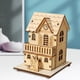 thumbnail image 4 of 2x Decoración de en Miniatura Navideño para Navideña en hogar Yuyangstore Casa de miniaturas de Navidad, 4 of 7