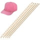thumbnail image 1 of 1 juego de cadena para gorra de béisbol, cadena de red para la parte trasera, cadena decorativa para gorra, adornos desmontables para gorras, cadenas para viseras, accesorios para gorras, 1 of 8