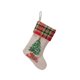 thumbnail image 5 of 3 Piezas Medias de Navidad Árbol de Navidad Alce Lino Coche Medias de Navidad Bolsa de Regalo Calcetines Bolsa de Regalo de Dulces, 5 of 5