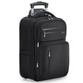 thumbnail image 1 of Rolling Backpack Ponhog para portátil de 17 pulgadas con ruedas, color negro, 1 of 7