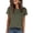 Army Green, variant on ANRABESS Summer T Shirts for Women, Round Neck Short Sleeve Tops for Women 2026 WrinkleFree Comfy Tshirt Basic Tee Casual Workout Tops Vacation Outfits Grey Blue M
