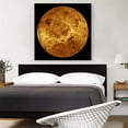 thumbnail image 2 of ARTCANVAS Planet Venus Second Planet From the Sun Canvas Art Print - Size: 36" x 36" (1.50" Deep), 2 of 9