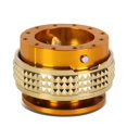 thumbnail image 1 of NRG Innovations SRK-210RG/CG Quick Release Kit (Rose Gold Body / Chrome Gold Pyramid Ring), 1 of 4