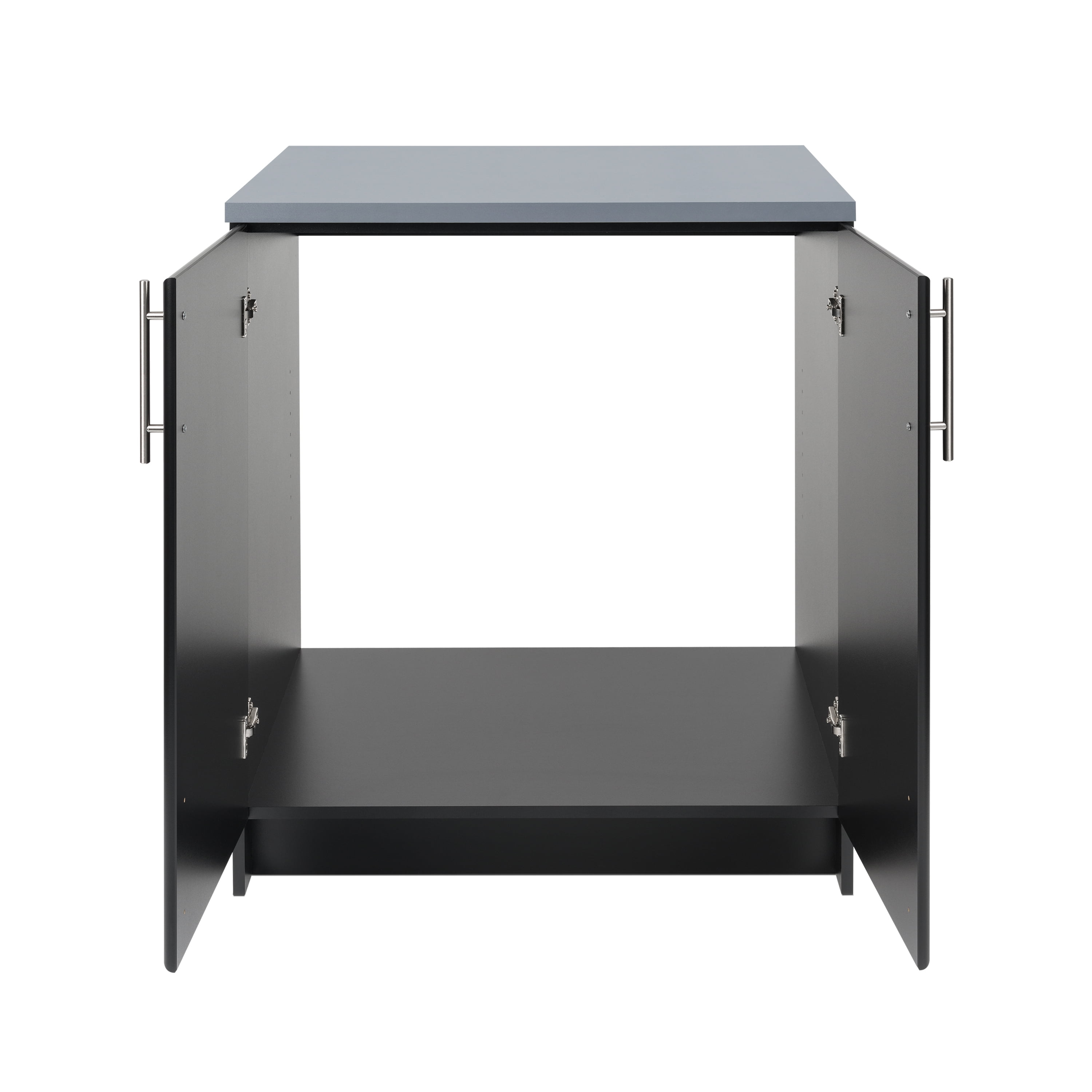Prepac Elite 32 Base Cabinet Black Com