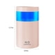 thumbnail image 3 of Campana Para Cocina Colorful Night Humidifier, Rechargeable, Bedroom Home Office, Small Purification Large Spray, Mini Humidifier, 3 of 6