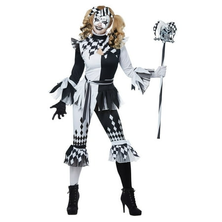 Jester Kids Costume - Crazy Jester Deluxe Halloween Costume