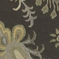 thumbnail image 5 of Ox Bay Glamour 9 x 12 Smoke Gray Rectangle Indoor Large Area Rug, 5 of 5