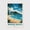 Travel 151, variant on Lake Arrowhead Travel Print Canvas Wall Art, Lake Arrowhead Wall Hanging Home decor Lake Arrowhead Canvas Art, California Art Canvas-1WN166